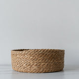 Round Seagrass Basket - Rug & Weave