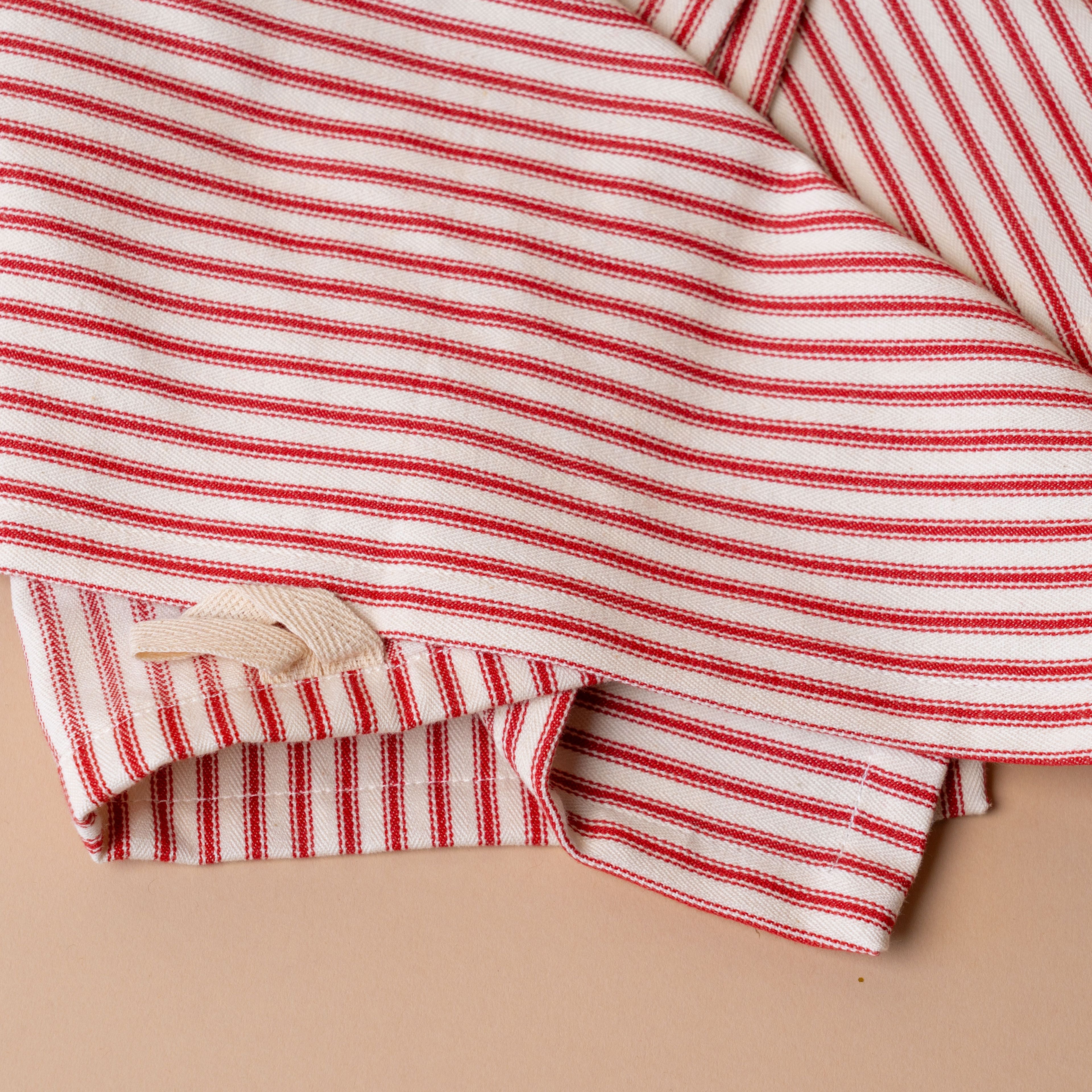 Ticking Stripe Kitchen Towel – view 4