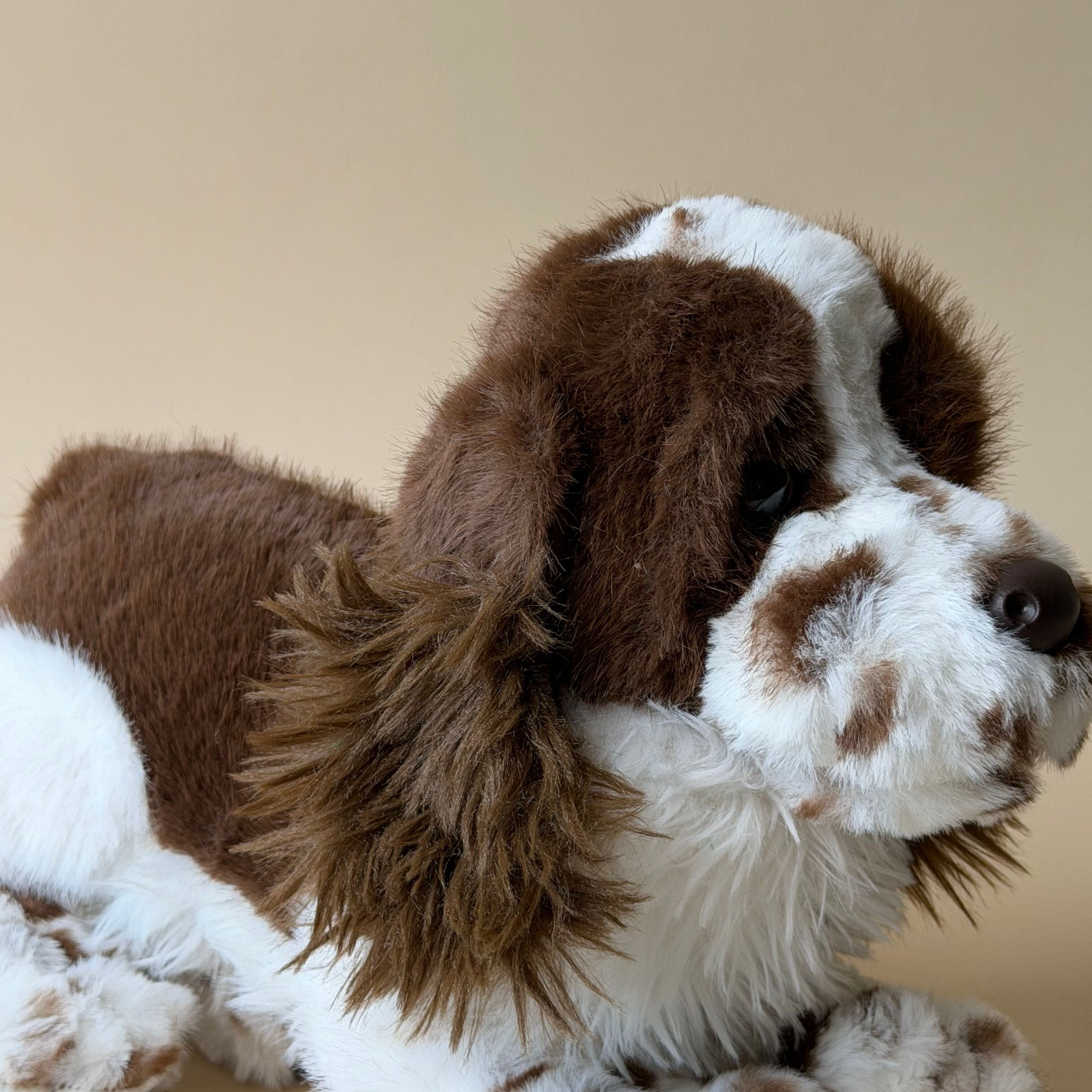 Sebastian the Springer Spaniel FINNBIRD - stuffed toy The Petting Zoo (Faire)