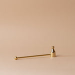 Gold Plated Candle Snuffer candle snuffer Luxe B Co (Faire)