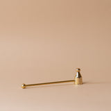 Gold Plated Candle Snuffer candle snuffer Luxe B Co (Faire)