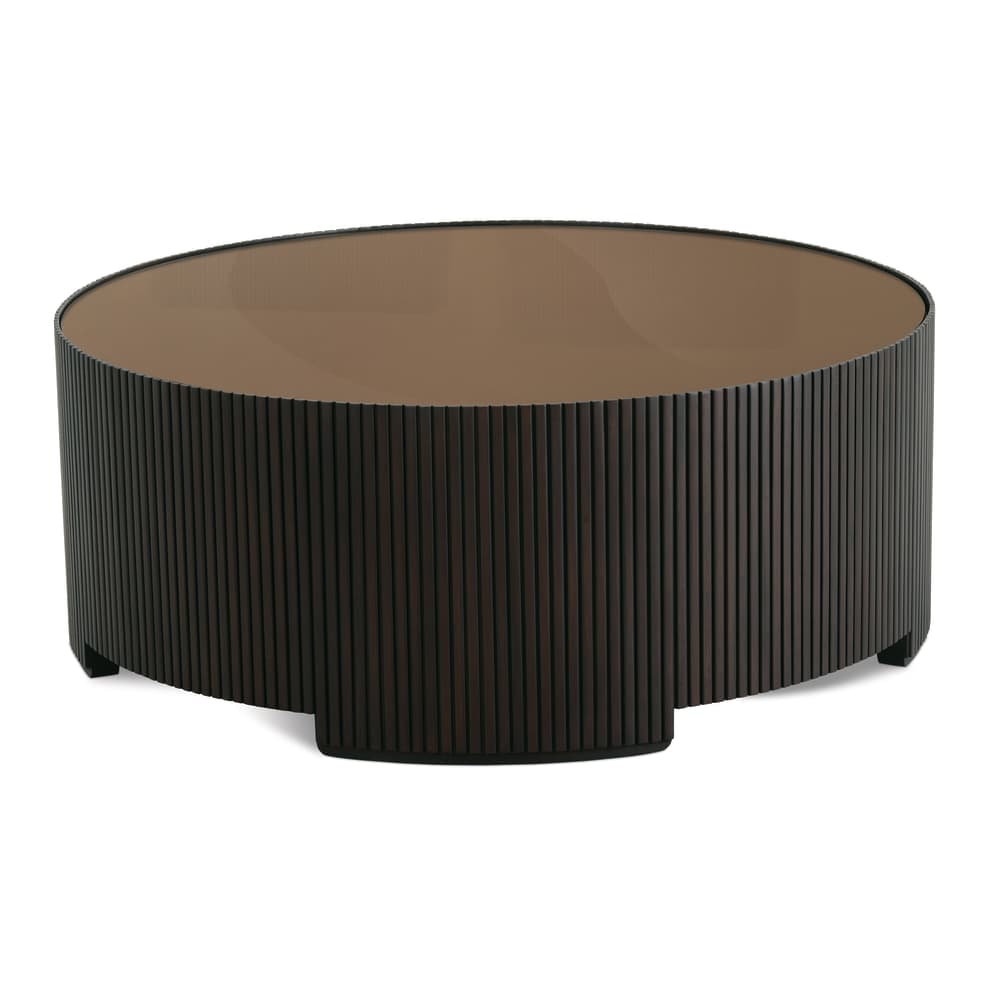 Kindred Round Coffee Table, Godiva