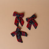 Bow Ornament Clip Set