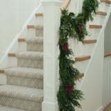 Faux Eastern White Cedar Garland
