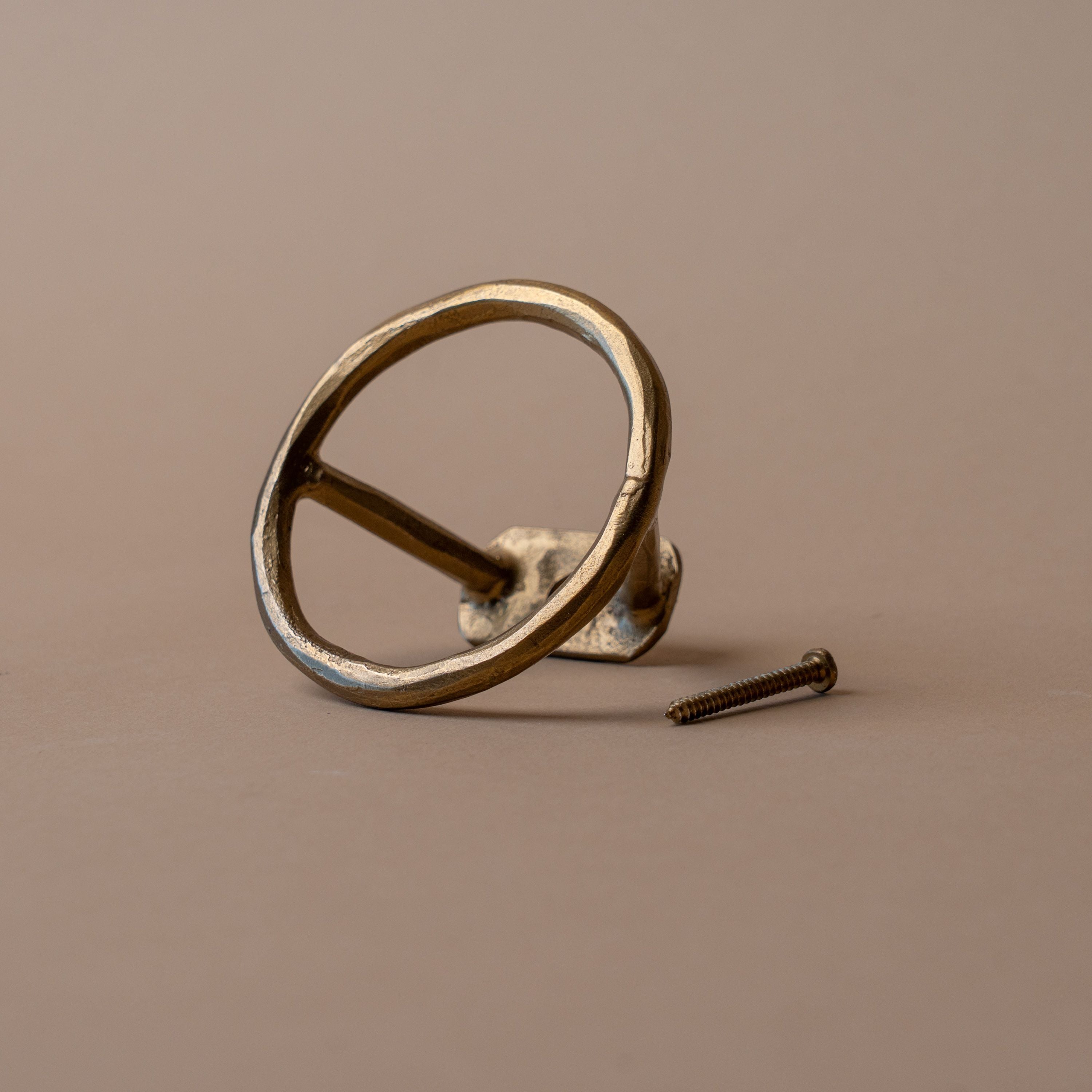 Forged Ring Wall Hook – view 2