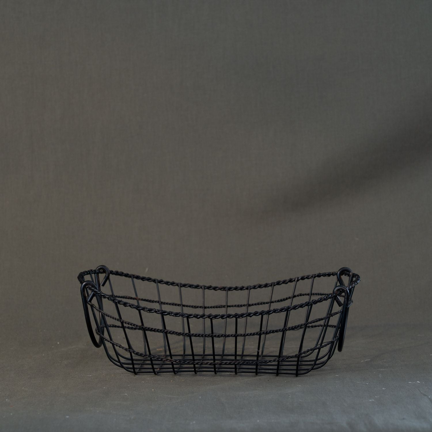 Vintage Wire Basket - Rug & Weave