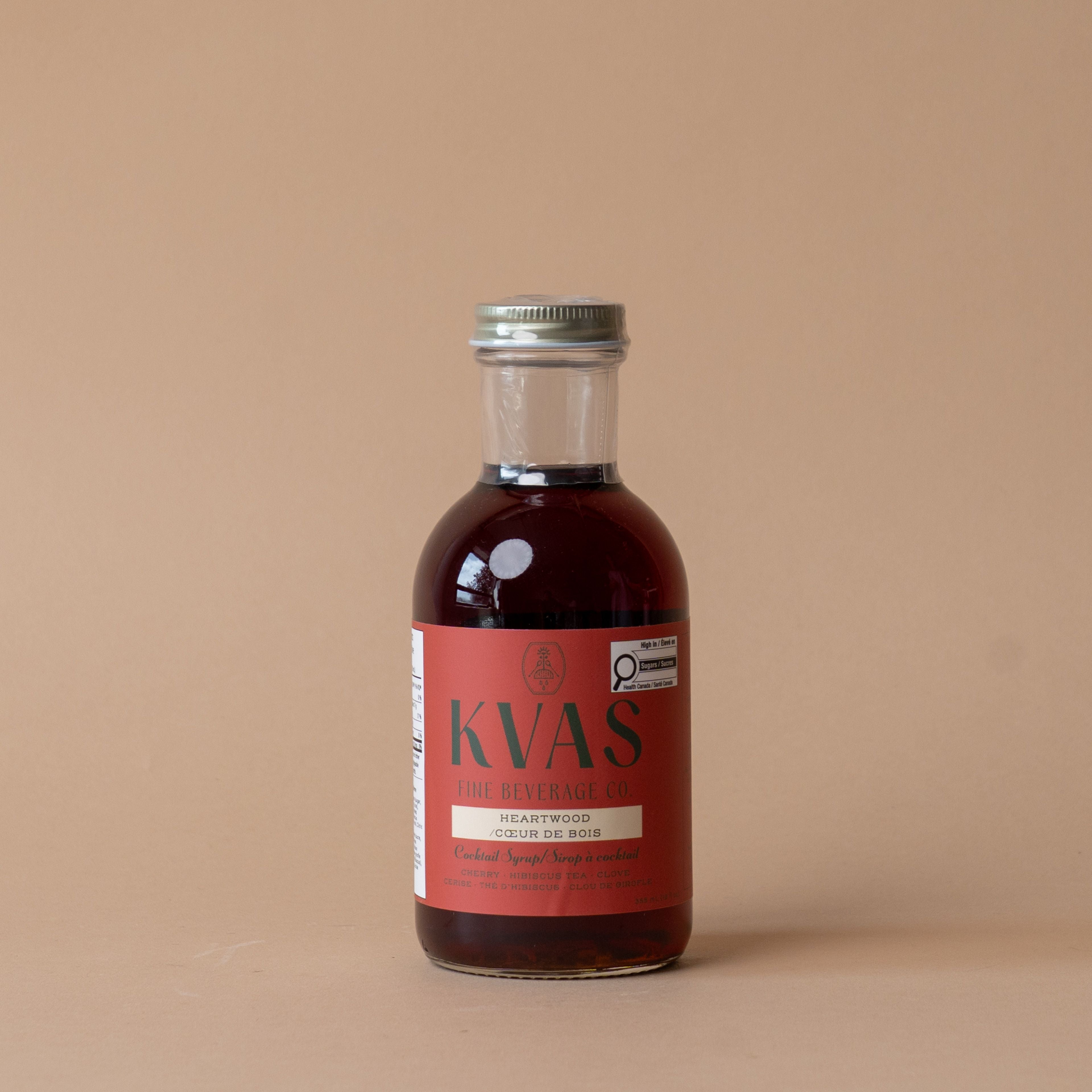 Kvas Simple Syrup drink mix Kvas Fine Beverage Co. Heartwood