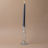 Handblown Glass Candle Holder candle holder Indaba