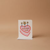 Vintage Cake Card greeting card Halfpenny Postage (Faire)
