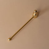 Gold Plated Candle Snuffer candle snuffer Luxe B Co (Faire)