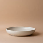 Ceramic Vanilla Serving Bowl bowl David Shaw Pasta Serving Bowl