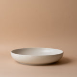Ceramic Vanilla Serving Bowl bowl David Shaw Pasta Serving Bowl
