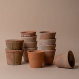 Antique French Terracotta Pot 0-a-VINTAGE-pot Rug and Weave