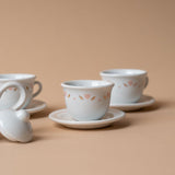 Porcelain Tea Set FINNBIRD - tea set FIRE THE IMAGINATION