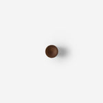 Orb Walnut Knob - Rug & Weave