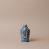 Floral Paper Mache Vase vase Indaba Bottle Vase