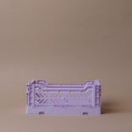 Lavender Folding Crate crate Aykasa Small