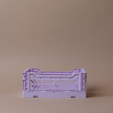 Lavender Folding Crate crate Aykasa Small