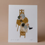 "Couples Who Read Together" by Cocoshalom ARTWORK - print Cocoshalom (Faire)