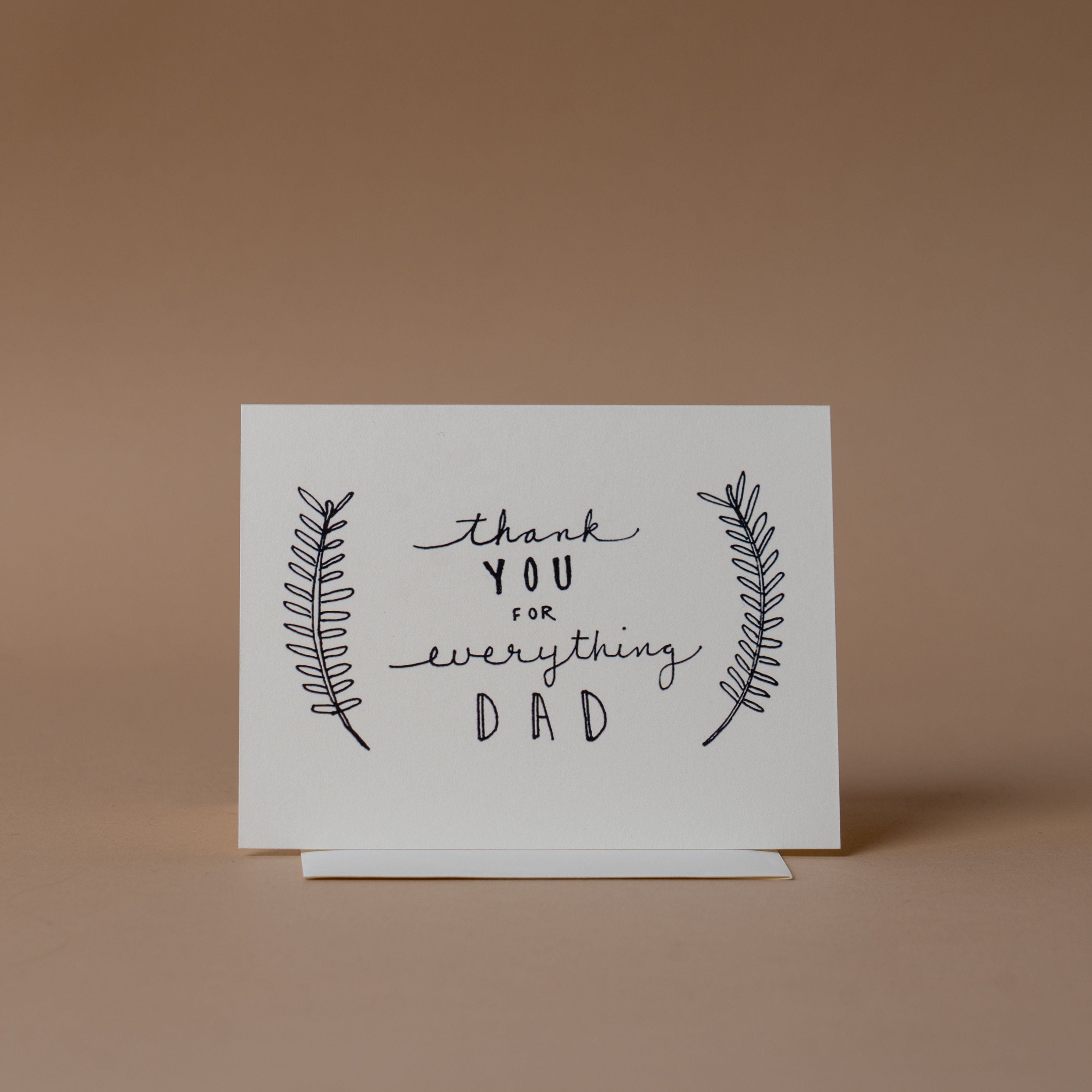 Thank You Dad Card greeting card Inkwell Cards (Faire)