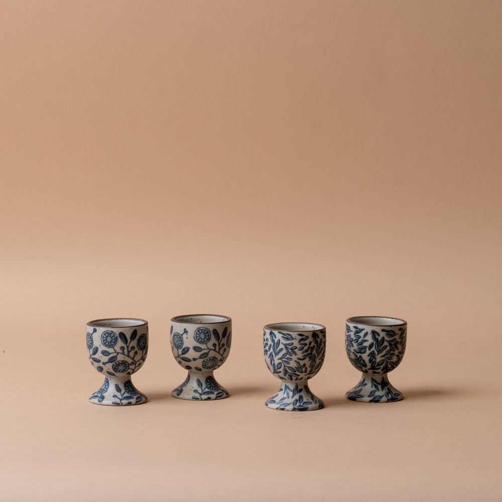 Stoneware Egg Cup egg cup DANICA (Faire)