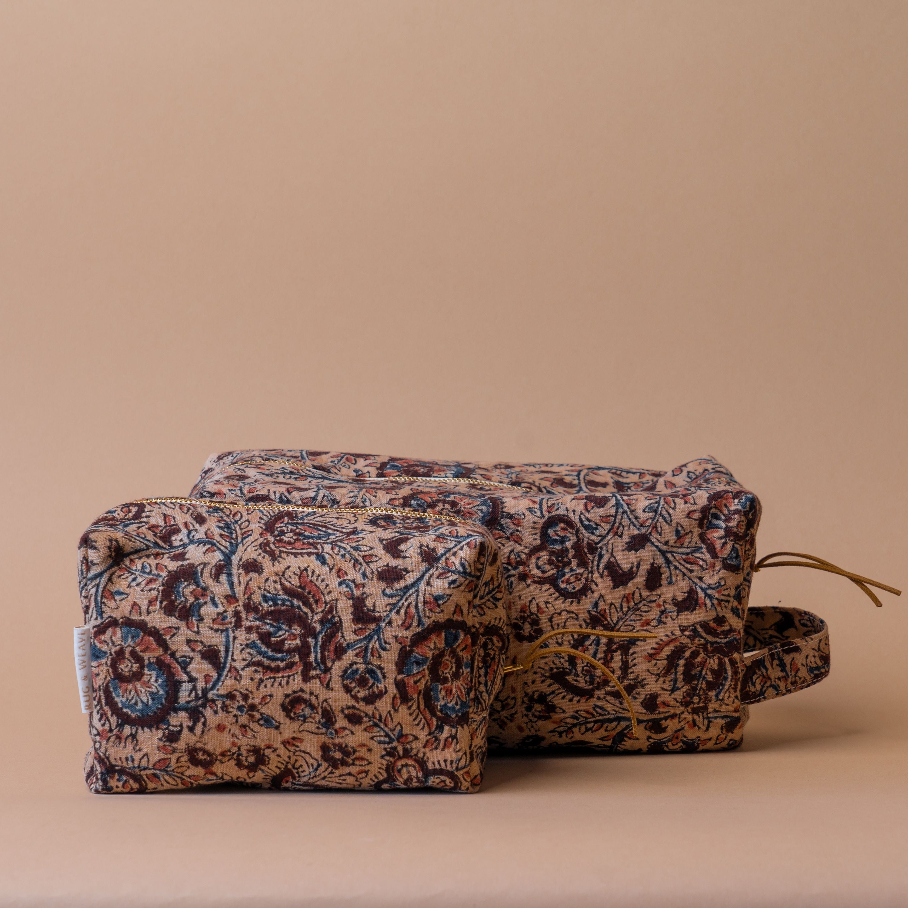 Rug & Weave made Layla Floral Bag Toiletry Bag Rug & Weave