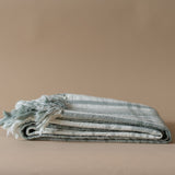 Sage Woven Throw Blanket - Rug & Weave