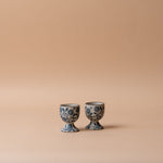 Stoneware Egg Cup egg cup DANICA (Faire) Calendula