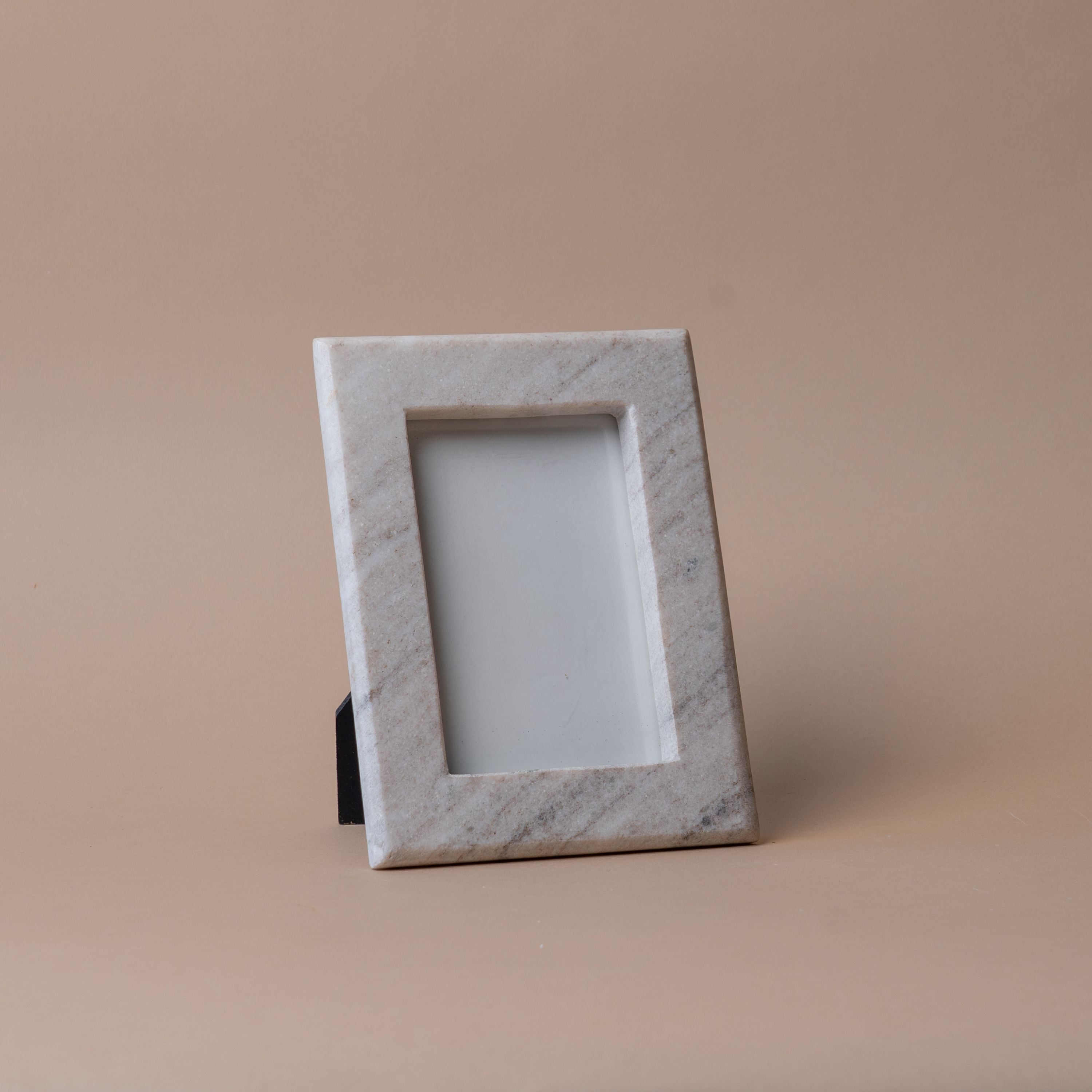 Hand Cut Marble Frame picture frame Luxe B Co (Faire)