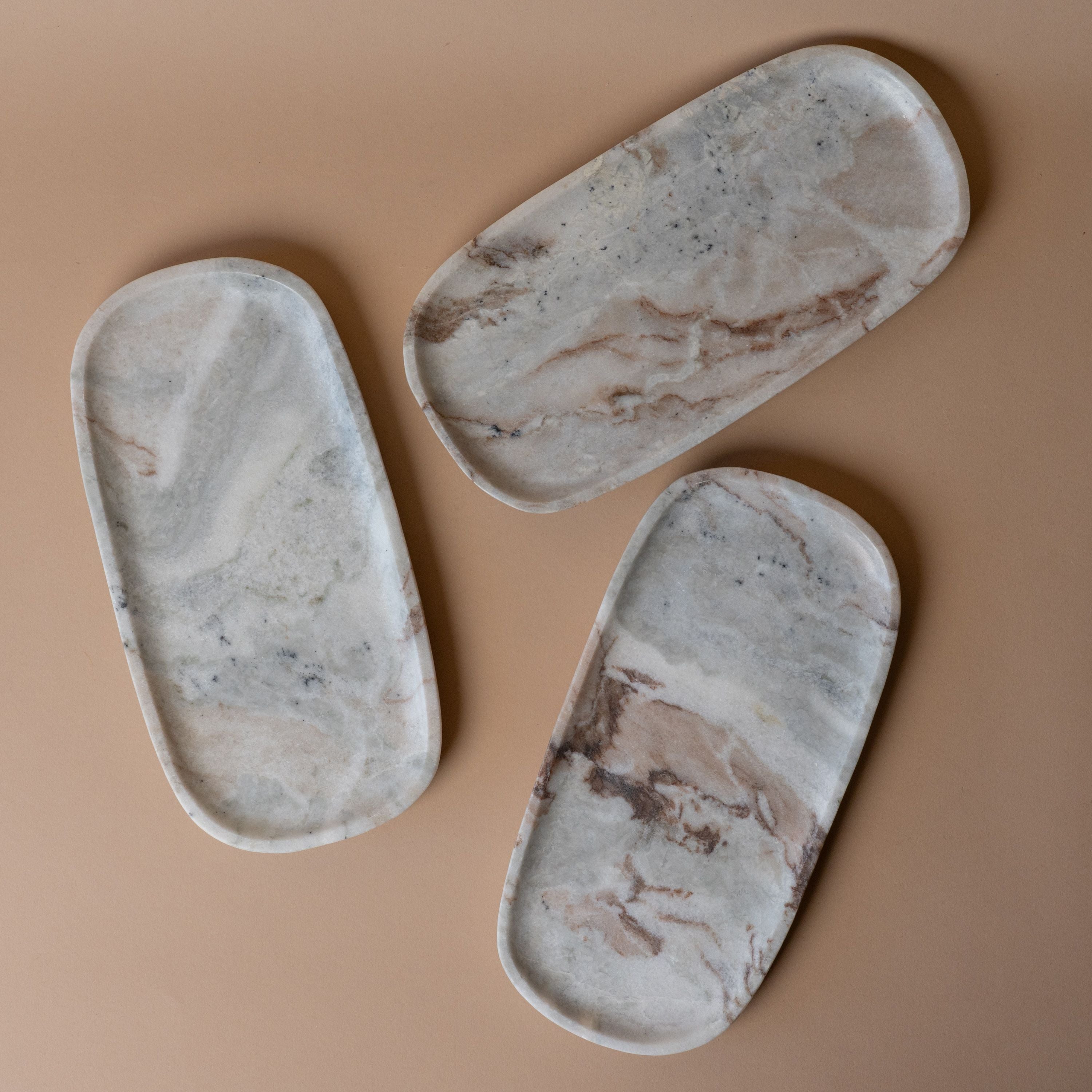 Marble Oblong Tray – view 2