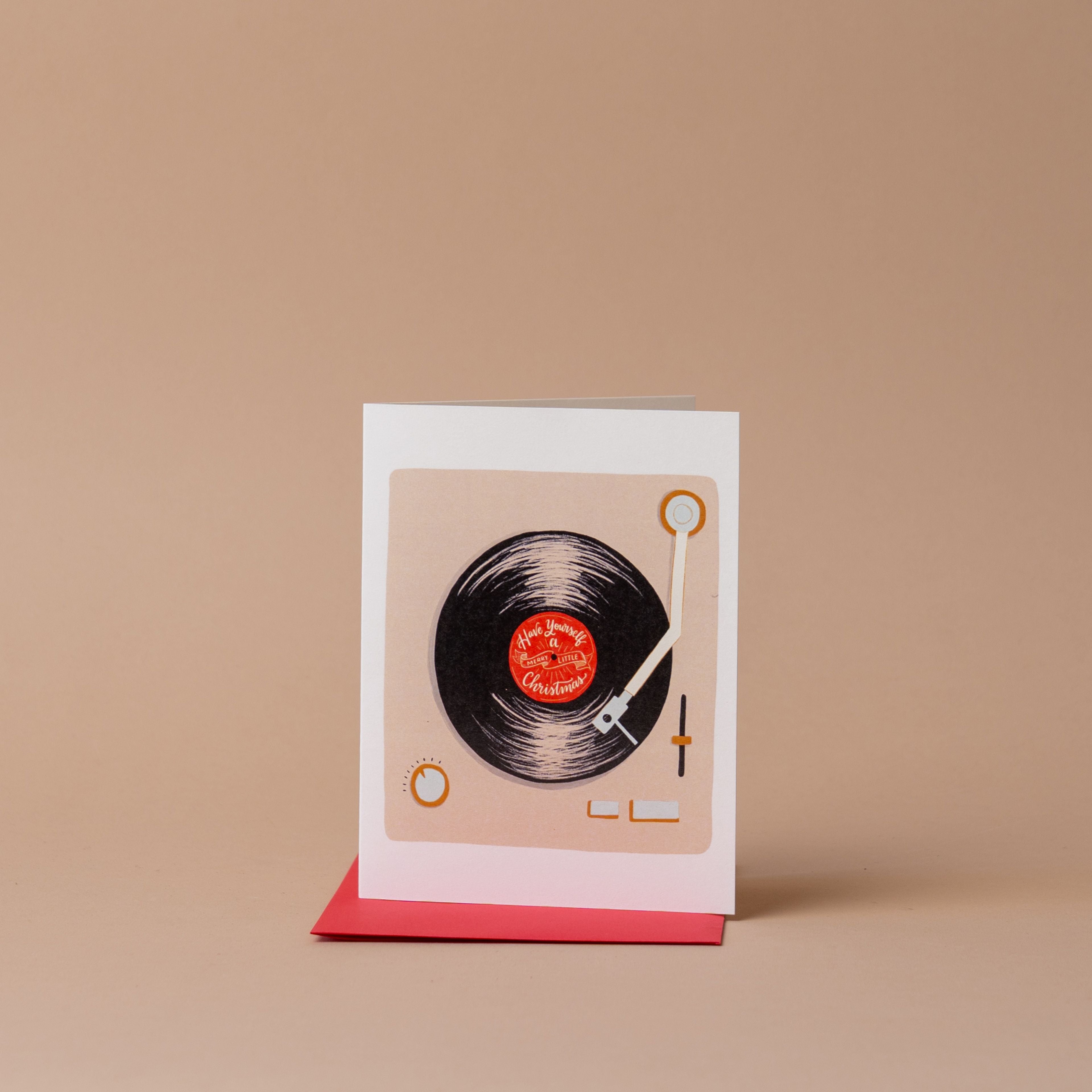 Holiday Record Card