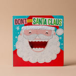"Don't Feed Santa Claus" Board Book FINNBIRD - book FIRE THE IMAGINATION