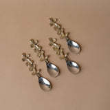Clover Spoon Set