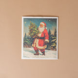 Vintage Santa Dishcloth