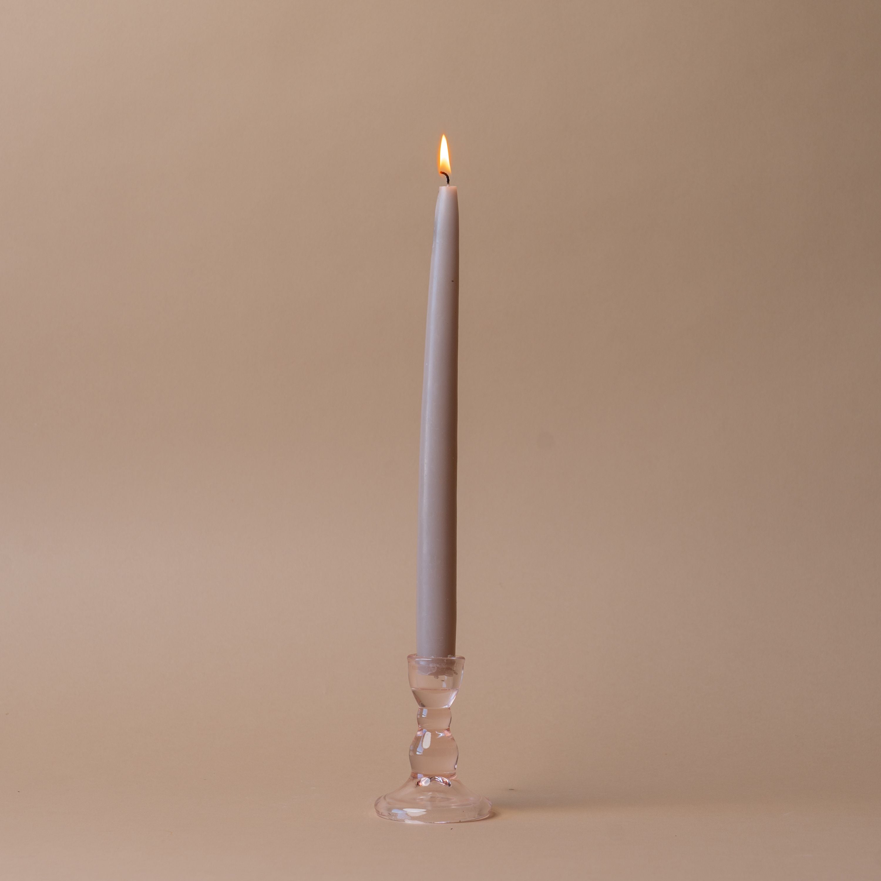 Moulded Glass Candle Holder candle holder Indaba