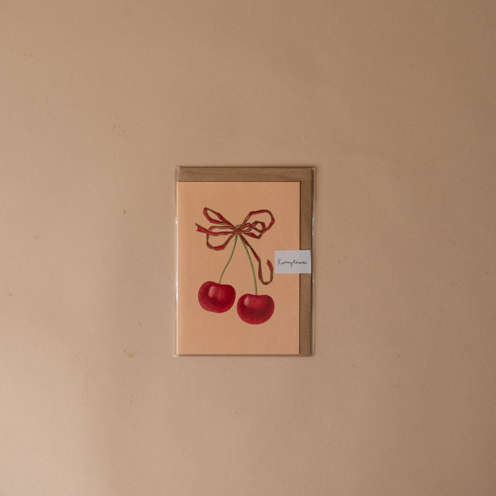 Cherries Greeting Card