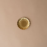 Handmade Brass Petal Dish dish Fog Linen Work Small