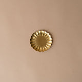 Handmade Brass Petal Dish dish Fog Linen Work Small