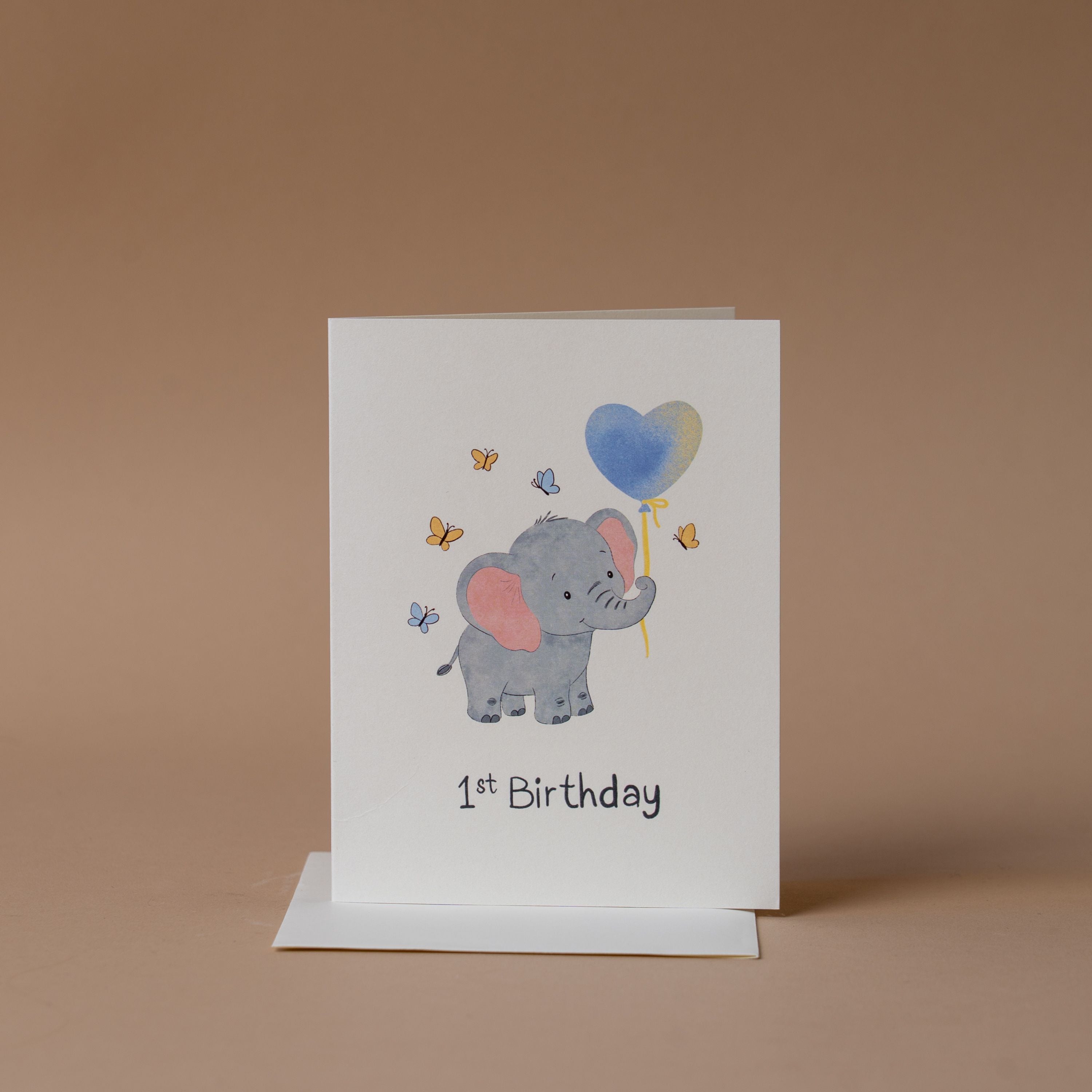 1st Birthday Card
