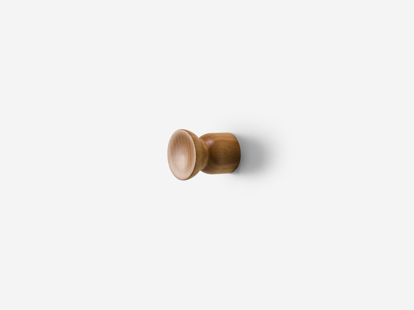 Orb Beech Wood Knob - Rug & Weave