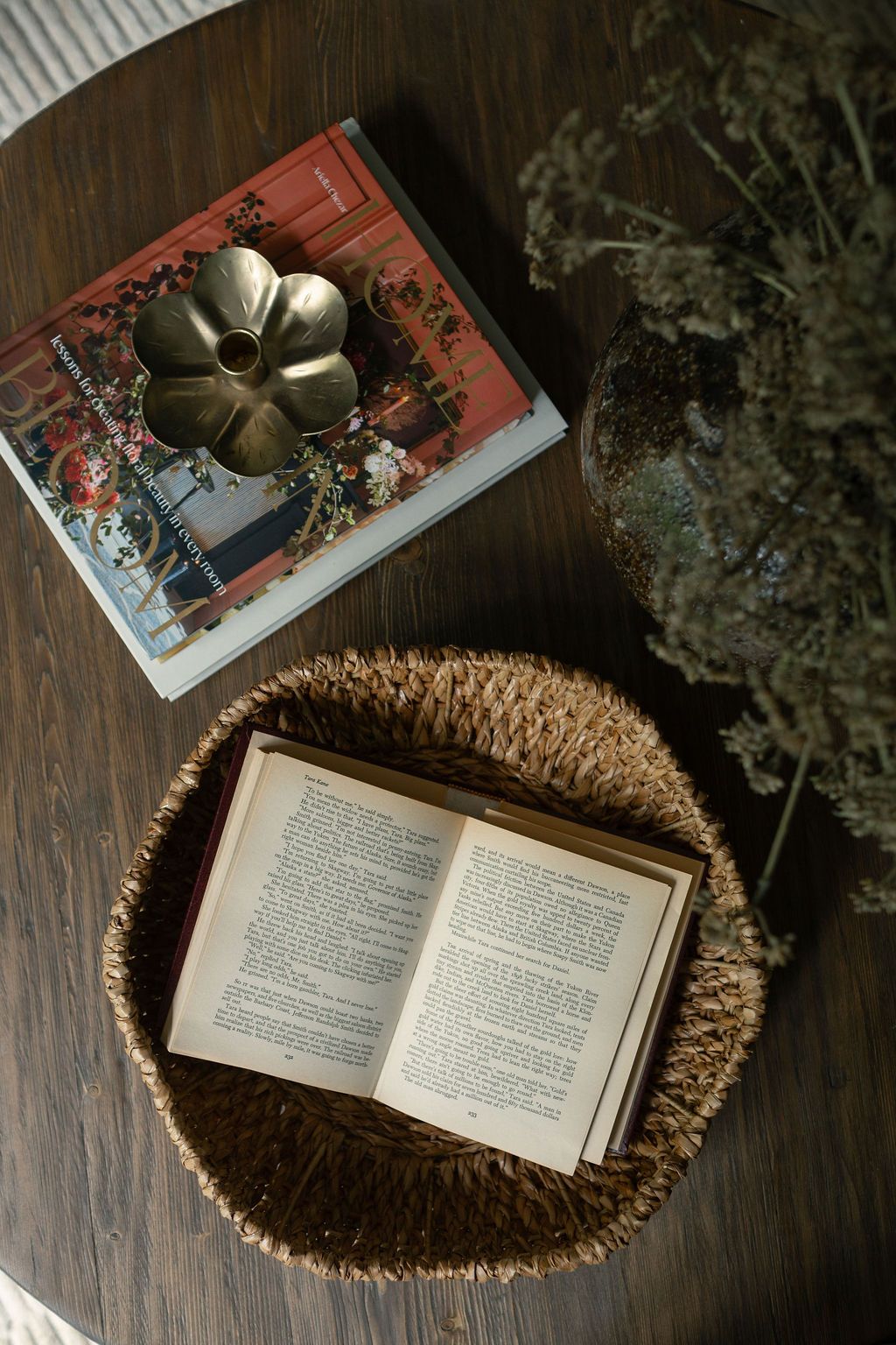 Forged Floral Candle Holder candle holder Indaba