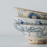 Vintage Blue Floral Bowl