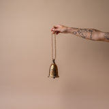 Metal Bell Decoration with Bronze Finish