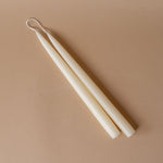 Classic 12" Taper Candles candle set Old Country Design (ShopZio) Parchement