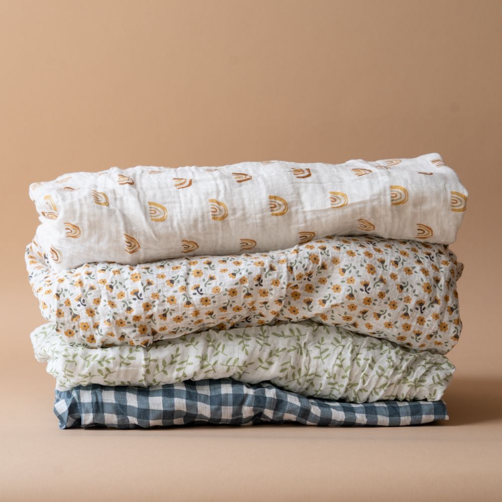 Cotton Crib Sheet