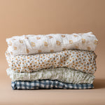 Cotton Crib Sheet FINNBIRD - crib sheet Lulujo (Faire)