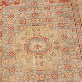 Vintage Turkish Rug 5'9" x 3'8" VINTAGE - rug Rug & Weave Rugs