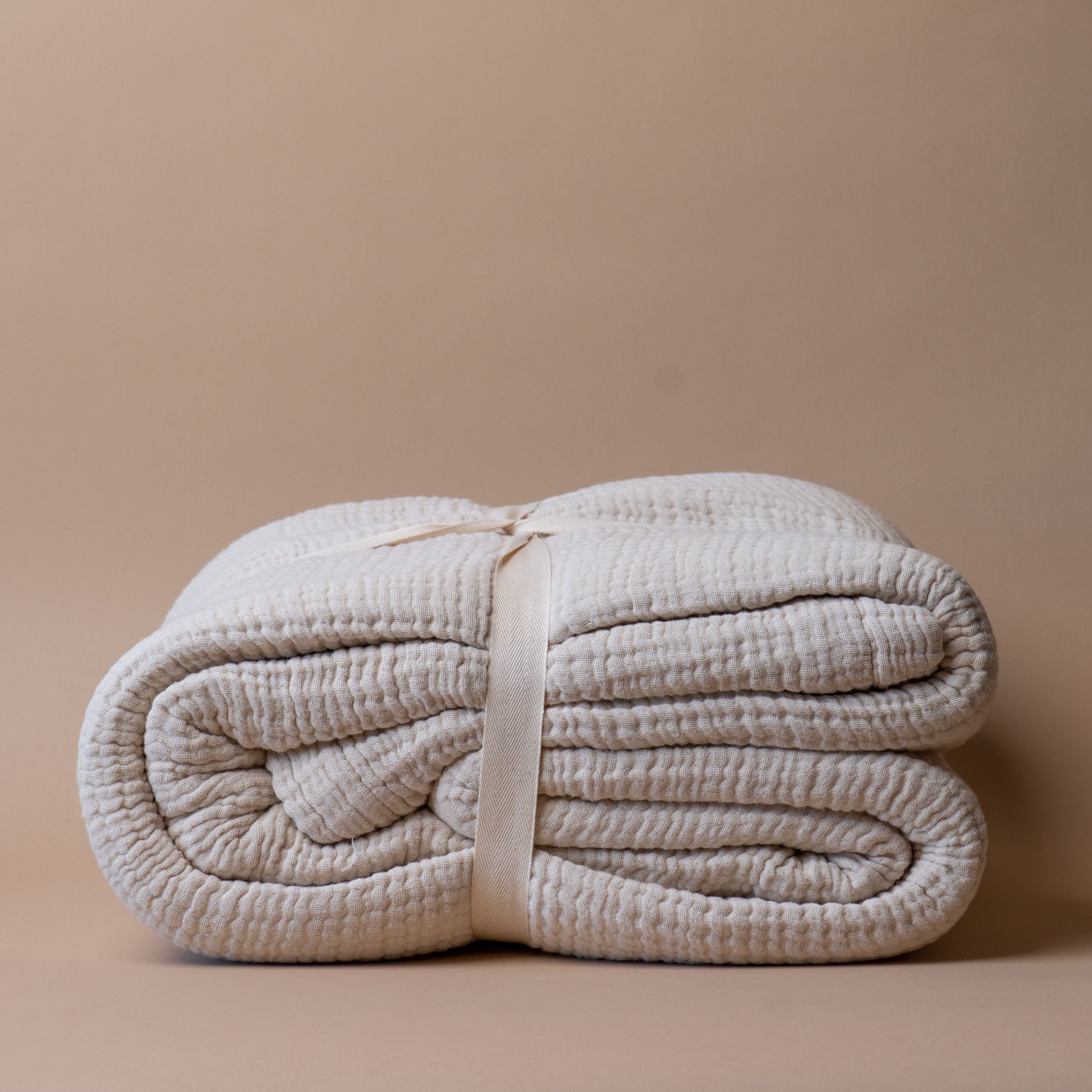 The Oyster Bed Blanket by Tuck blanket Tuck Bedding