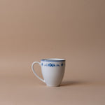 Blue & White Floral Mug dinnerware David Shaw