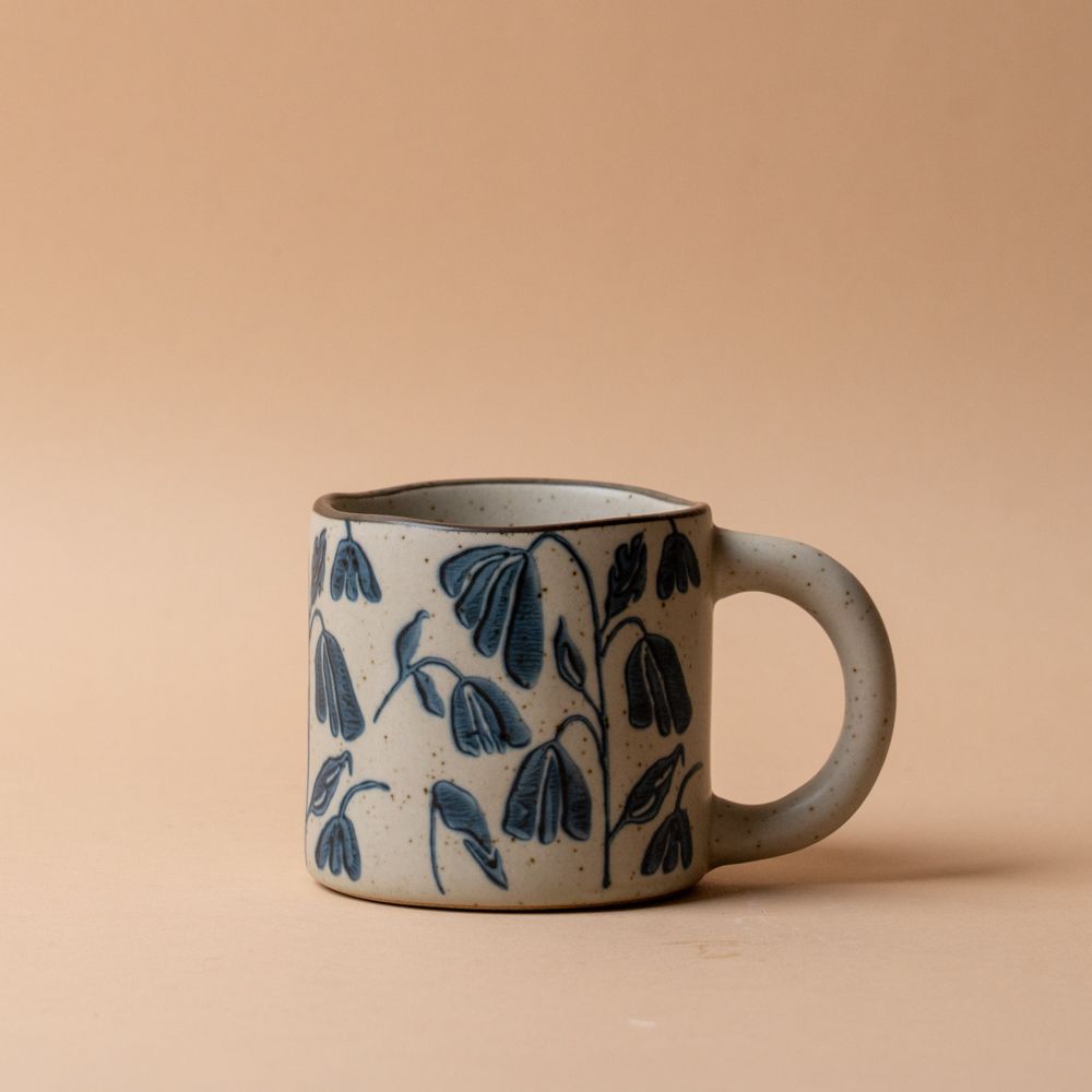 Stoneware Posy Mug